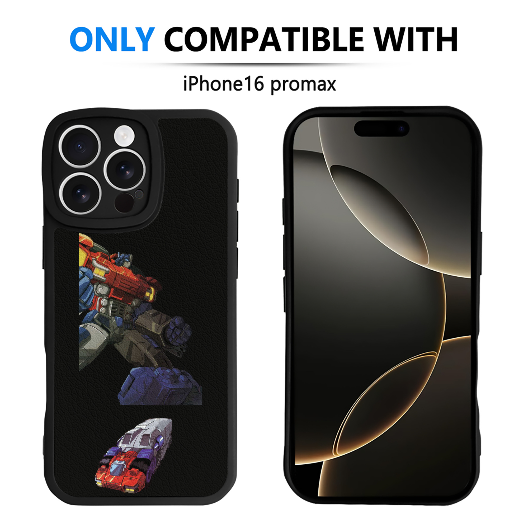 （画像用）  【iPhone 16シリーズ対応】シリコンスマホケース（レザー調） 材質：シリコン